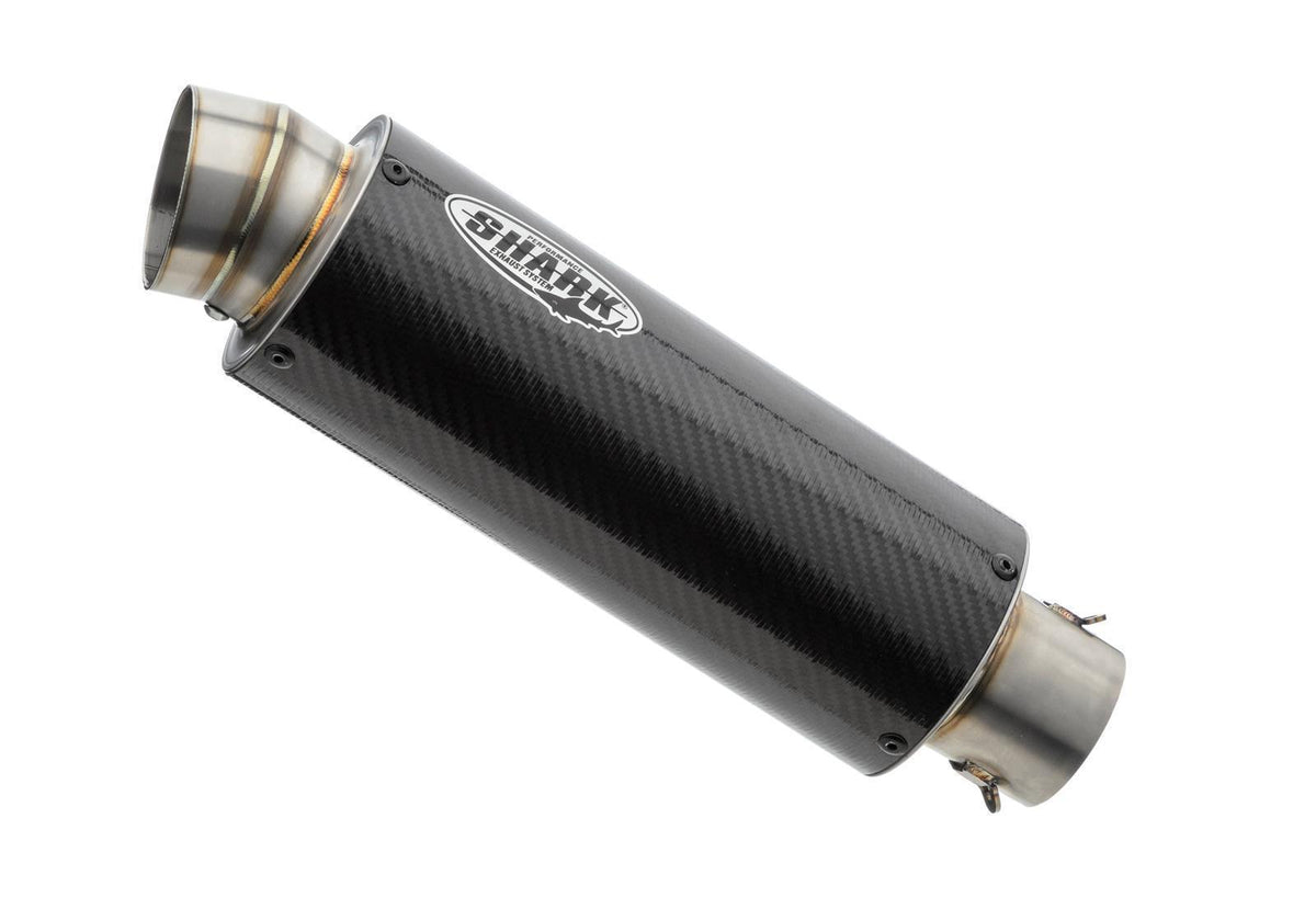 SHARK SRC 4 Auspuff Carbon passend für Kawasaki Z650 S 2026-2027