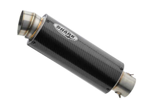 SHARK SRC 4 Auspuff Carbon passend für Kawasaki ZX-9R 2000-2001
