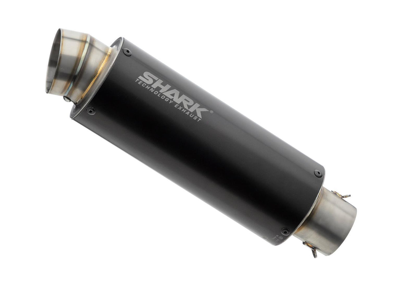 SHARK SRC 4 Auspuff Super Short passend für Kawasaki Z400 2022-2024
