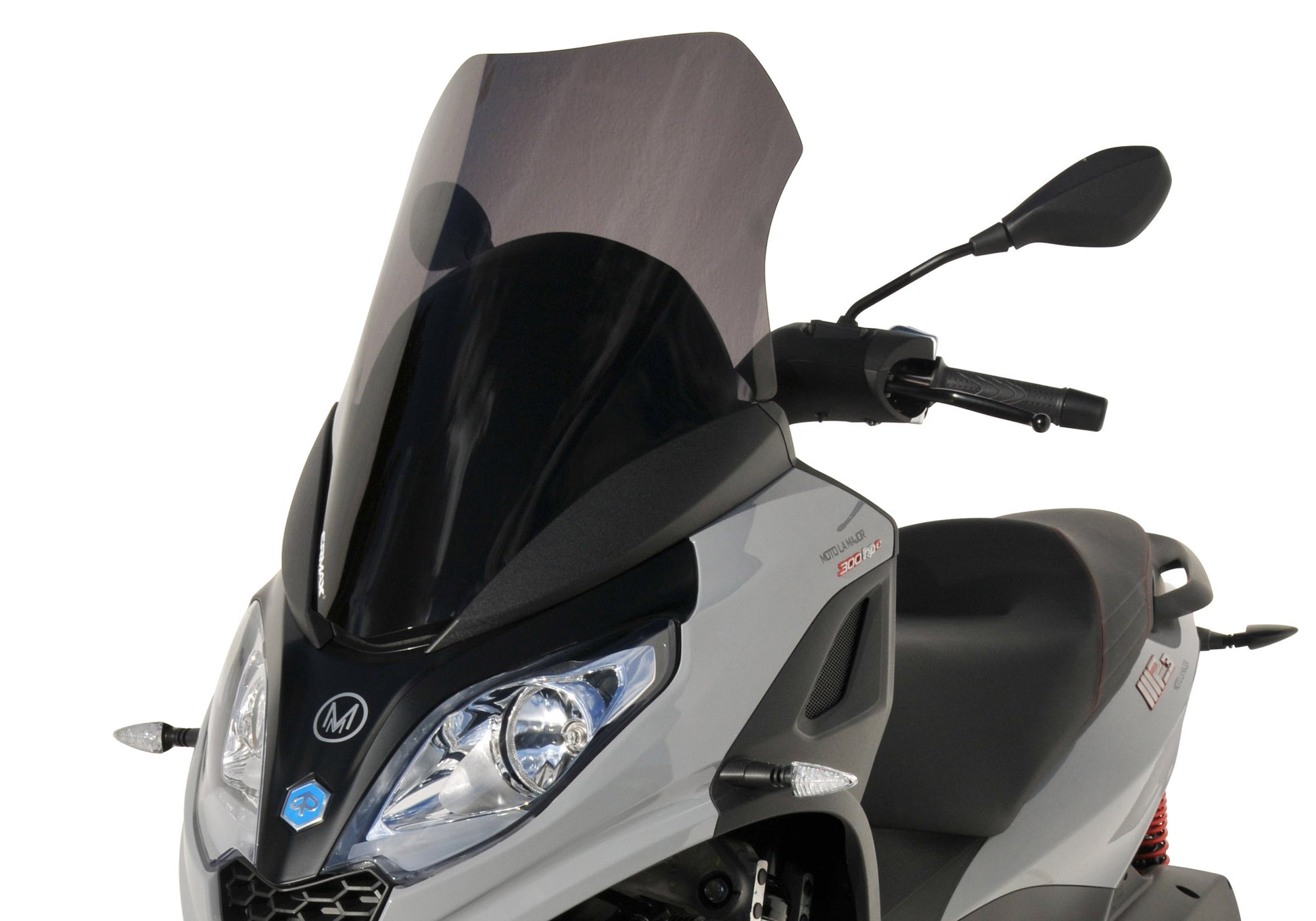 ERMAX Scooterscheibe Sport passend für PIAGGIO MP3 300 HPE/Sport 2019-2024 - Kama Bike Parts