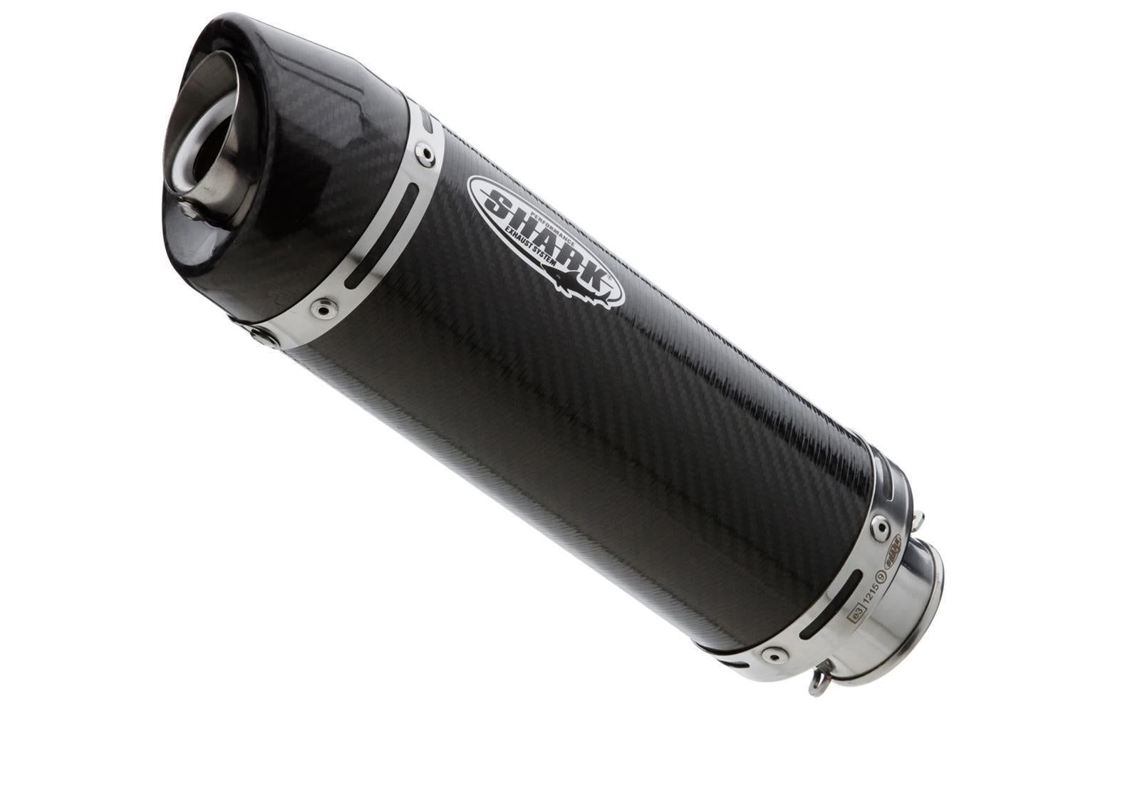 SHARK Street GP Auspuff Super Short passend für Husqvarna Vitpilen 401 2018-2019 - Kama Bike Parts
