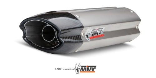 MIVV Suono Auspuff Edelstahl passend für Honda CBR 600 RR 2005-2006