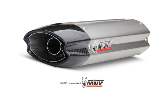 MIVV Suono Auspuff Edelstahl passend für Honda CBR 600 RR 2005-2006