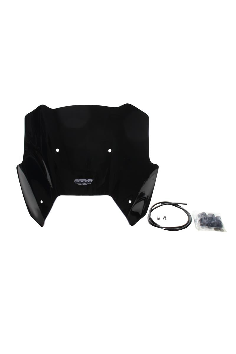 MRA Sportscheibe "SP" schwarz passend für KTM 1290 SUPER DUKE GT 2016-2018