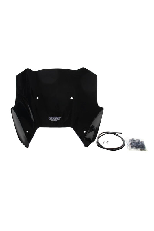 MRA Sportscheibe "SP" schwarz passend für KTM 1290 SUPER DUKE GT 2016-2018