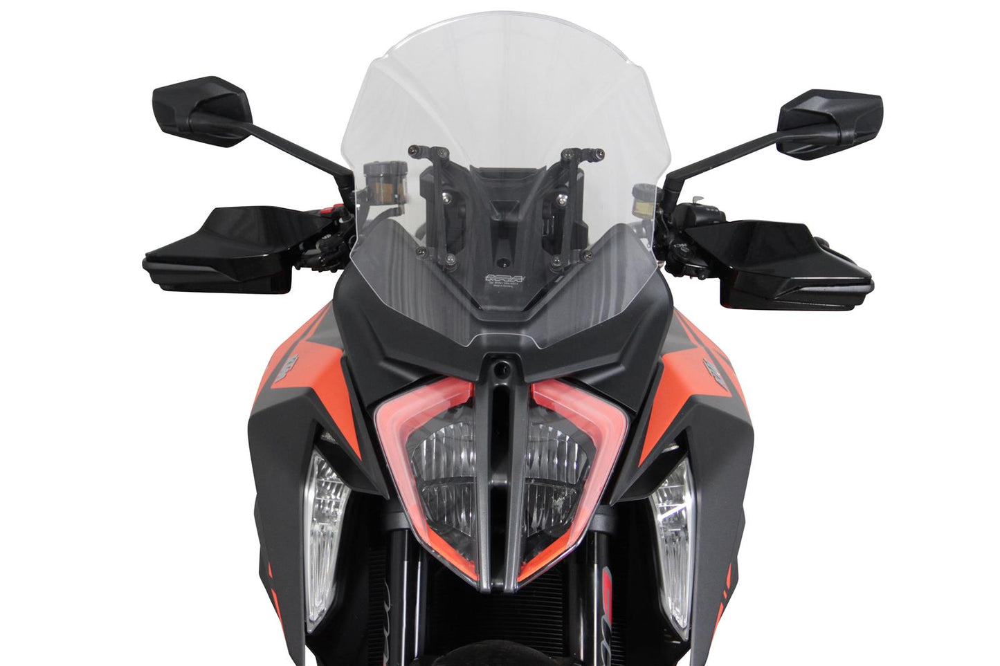 MRA Sportscheibe "SPM" klar passend für KTM 1290 SUPER DUKE GT 2019-