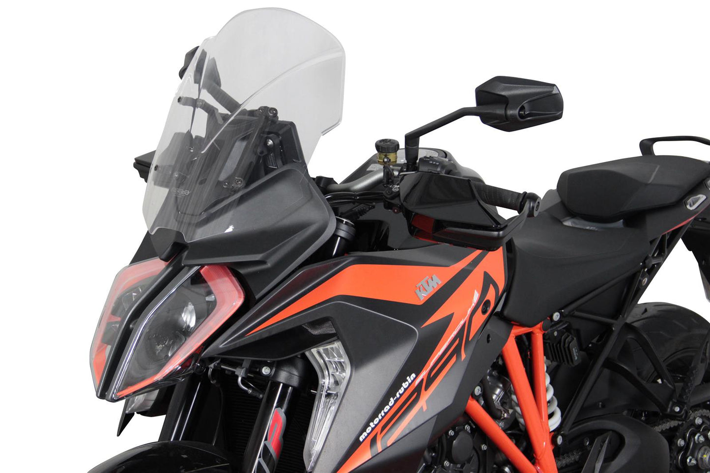 MRA Sportscheibe "SPM" klar passend für KTM 1290 SUPER DUKE GT 2019-