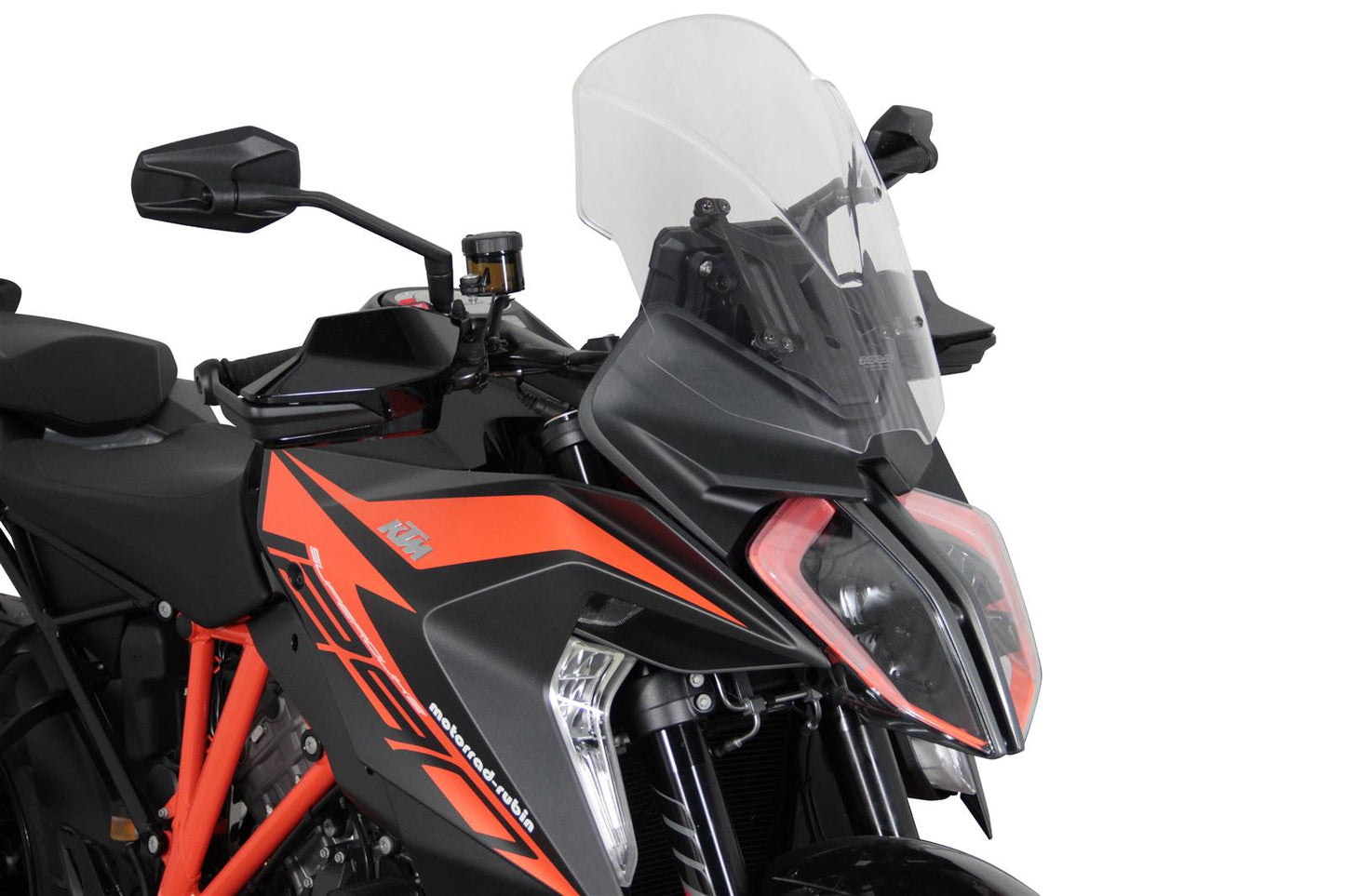 MRA Sportscheibe "SPM" klar passend für KTM 1290 SUPER DUKE GT 2019-