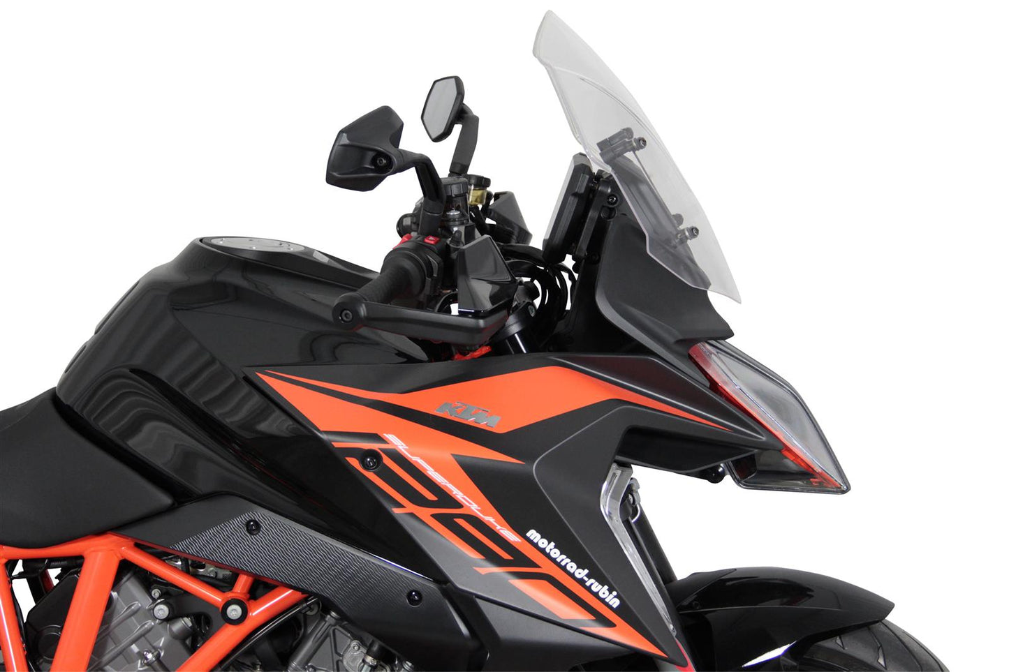 MRA Sportscheibe "SPM" klar passend für KTM 1290 SUPER DUKE GT 2019-