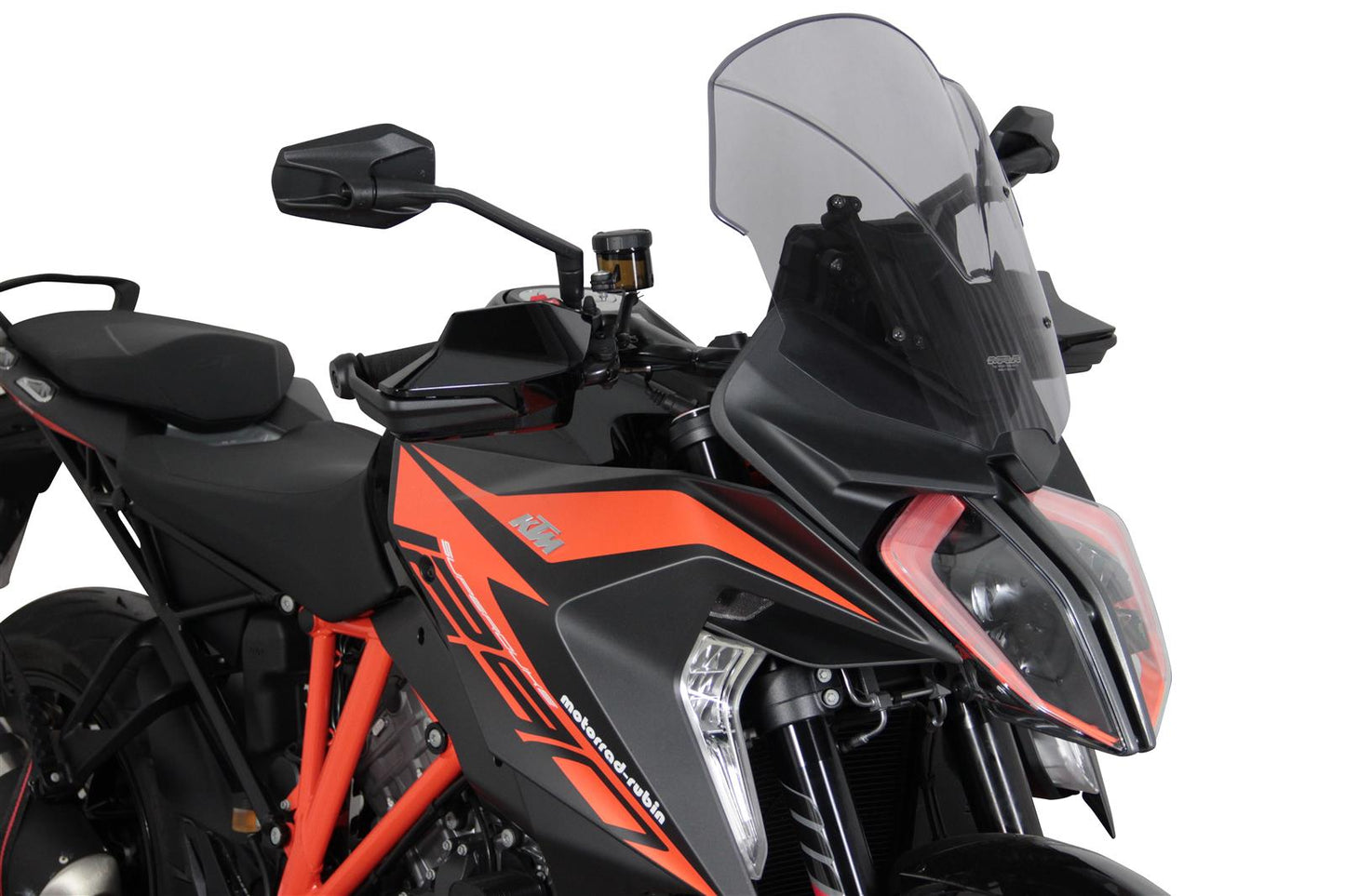 MRA Sportscheibe "SPM" rauchgrau passend für KTM 1290 SUPER DUKE GT 2019-