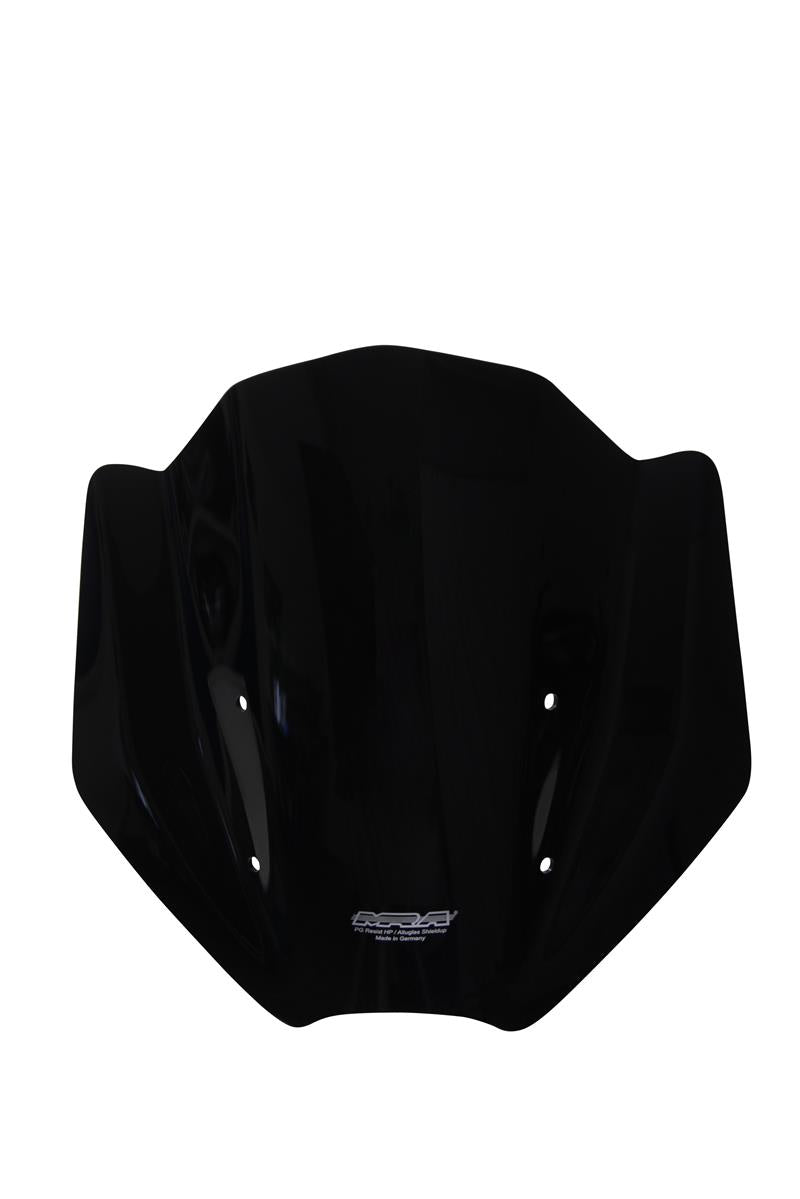 MRA Sportscheibe "NSPM" schwarz passend für KTM 1290 SUPER DUKE R 2017-2019