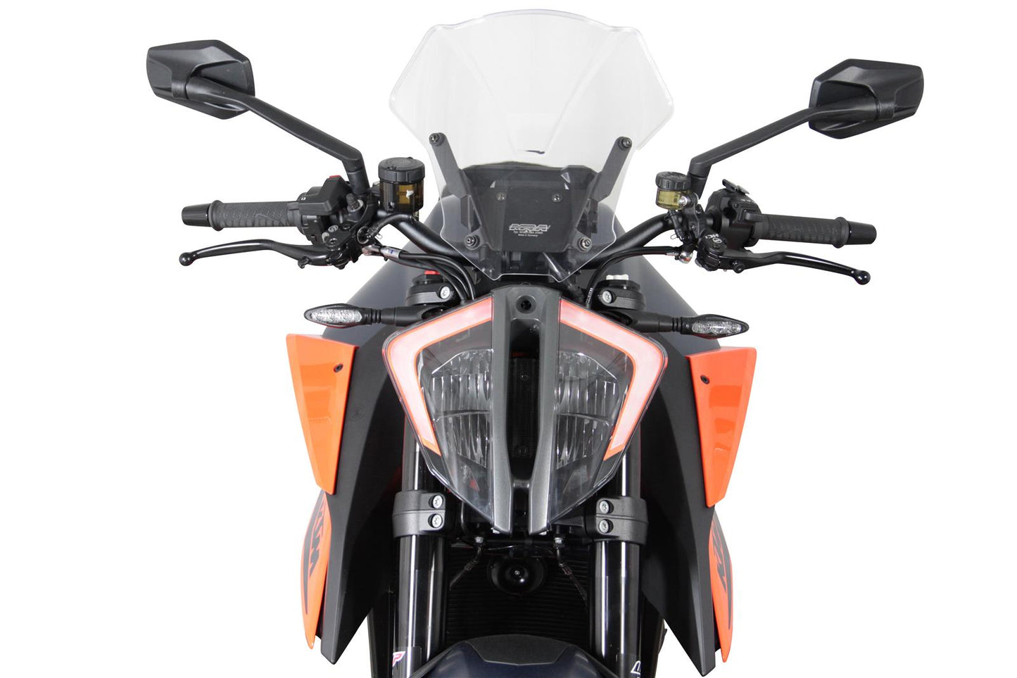 MRA Sportscheibe "NSPM" klar passend für KTM 1290 SUPER DUKE R 2020-