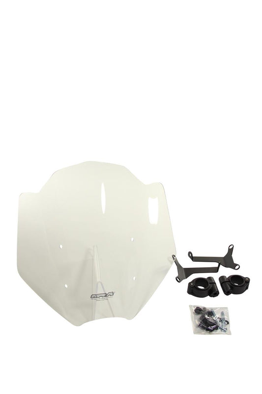 MRA Sportscheibe "NSPM" klar passend für KTM 1290 SUPER DUKE R 2017-2019