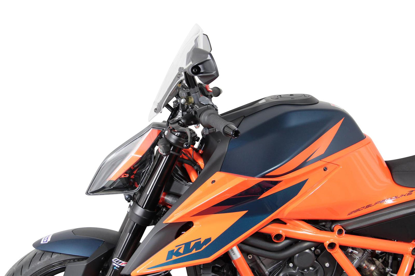 MRA Sportscheibe "NSPM" klar passend für KTM 1290 SUPER DUKE R 2020-