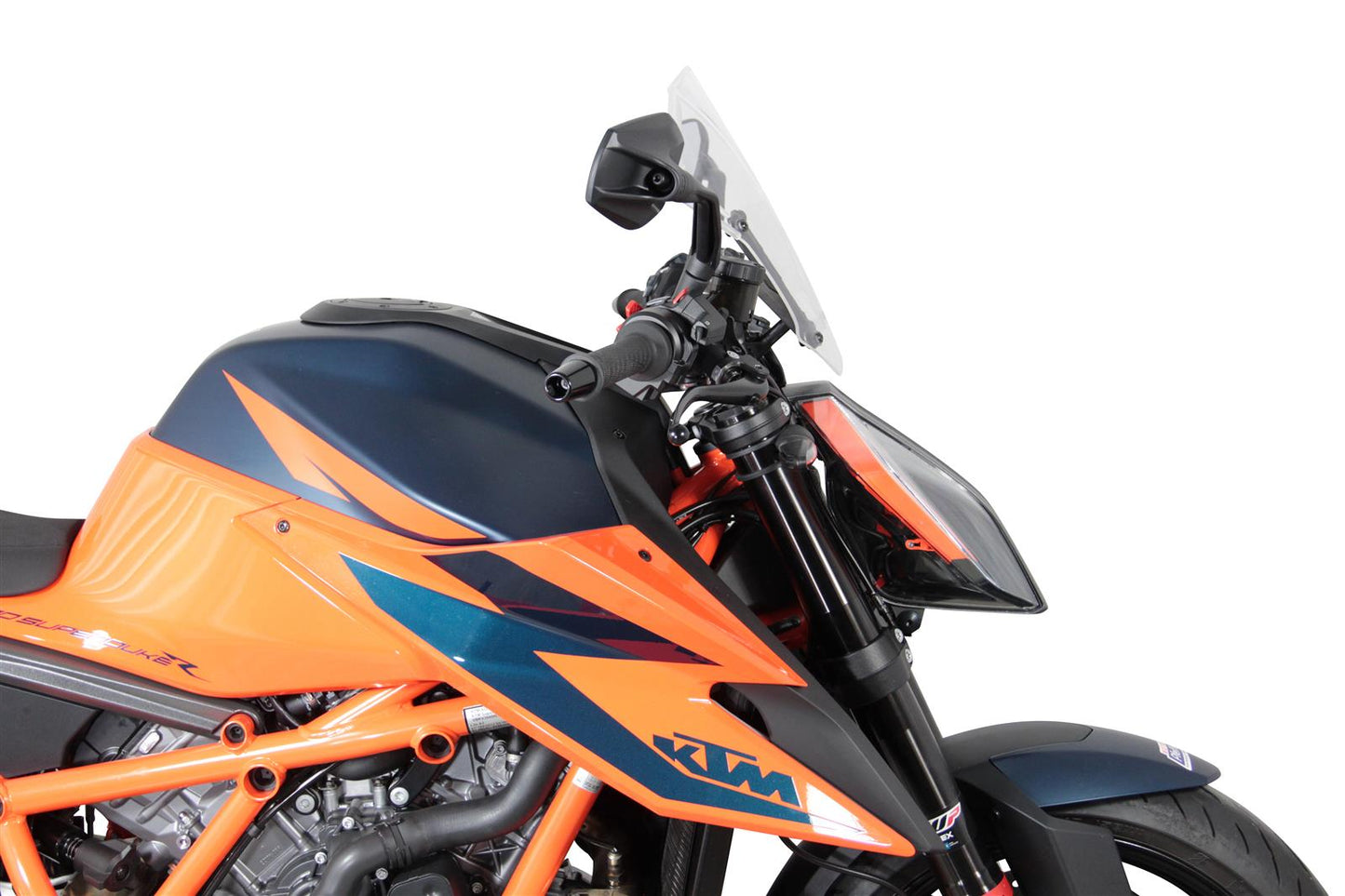 MRA Sportscheibe "NSPM" klar passend für KTM 1290 SUPER DUKE R 2020-