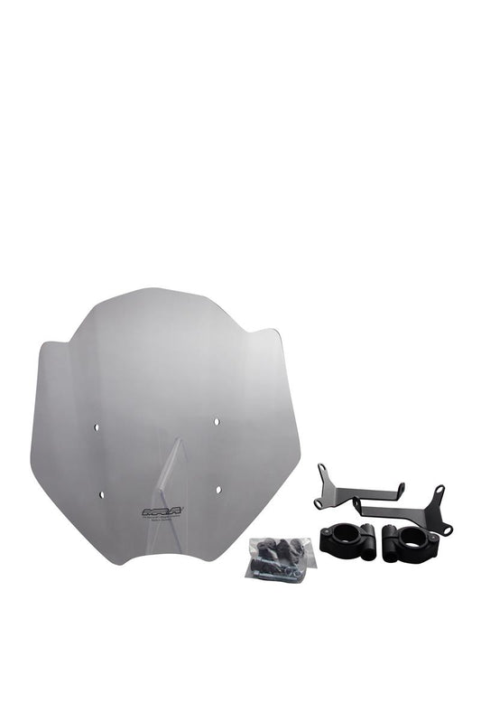MRA Sportscheibe "NSPM" rauchgrau passend für KTM 1290 SUPER DUKE R 2017-2019