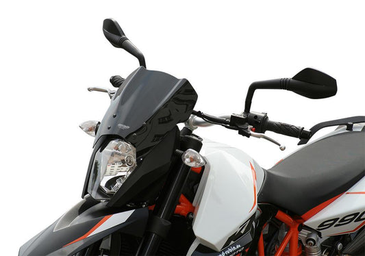 MRA Sportscheibe SP schwarz passend für KTM 990 Supermoto SM / SMR 2008-