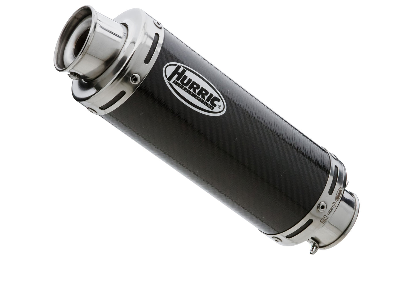 HURRIC Supersport Aupuff passend für HUSQVARNA Vitpilen 401 2024-2025 - Kama Bike Parts