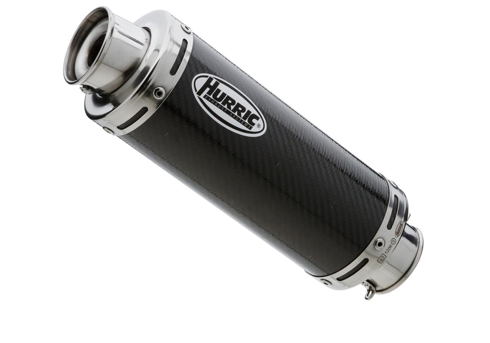 HURRIC Supersport Auspuff passend für SUZUKI GSF 600 Bandit S 1996-2003 - Kama Bike Parts