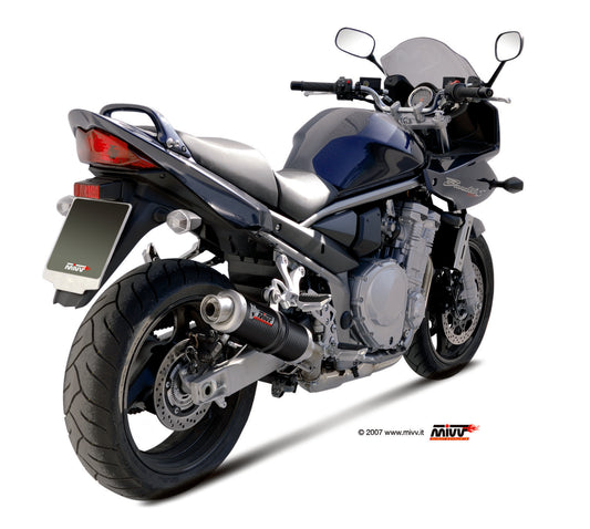 MIVV GP Auspuff Carbon passend für Suzuki GSF 1250 Bandit 2007-2014