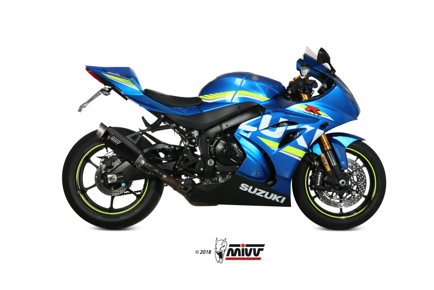 MIVV GPpro Auspuff passend für SUZUKI GSX-R 1000 2017-2020