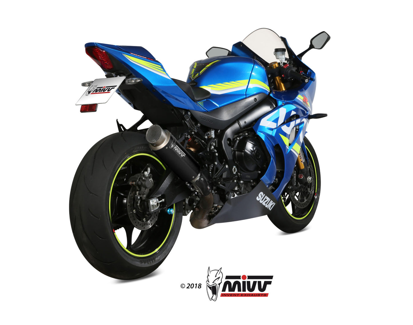 MIVV GPpro Auspuff passend für SUZUKI GSX-R 1000 2017-2020