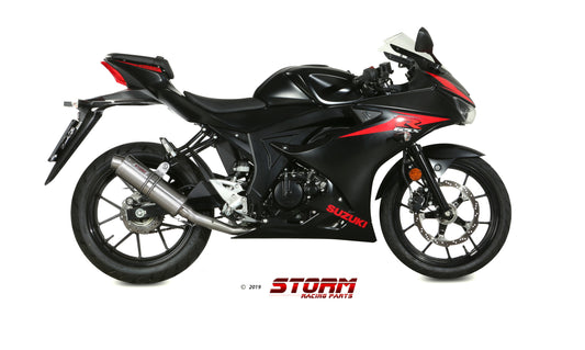 STORM GP Auspuff passend für SUZUKI GSX-R 125 2017-2020