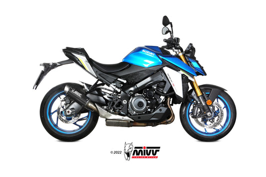 MIVV GPpro Auspuff Carbon passend für SUZUKI GSX-S 950 2021-2023