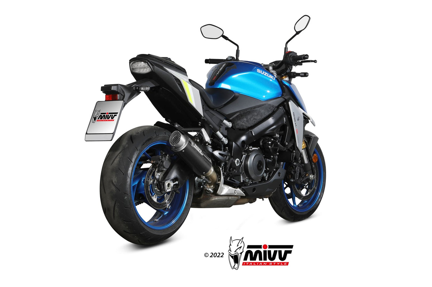 MIVV GPpro Auspuff Carbon passend für SUZUKI GSX-S 1000 2021-2026