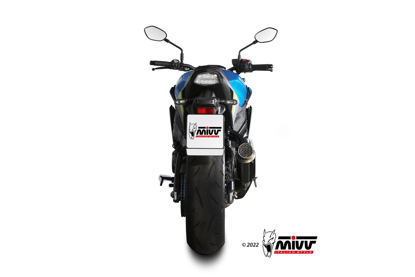 MIVV GPpro Auspuff Carbon passend für SUZUKI GSX-S 1000 2021-2026