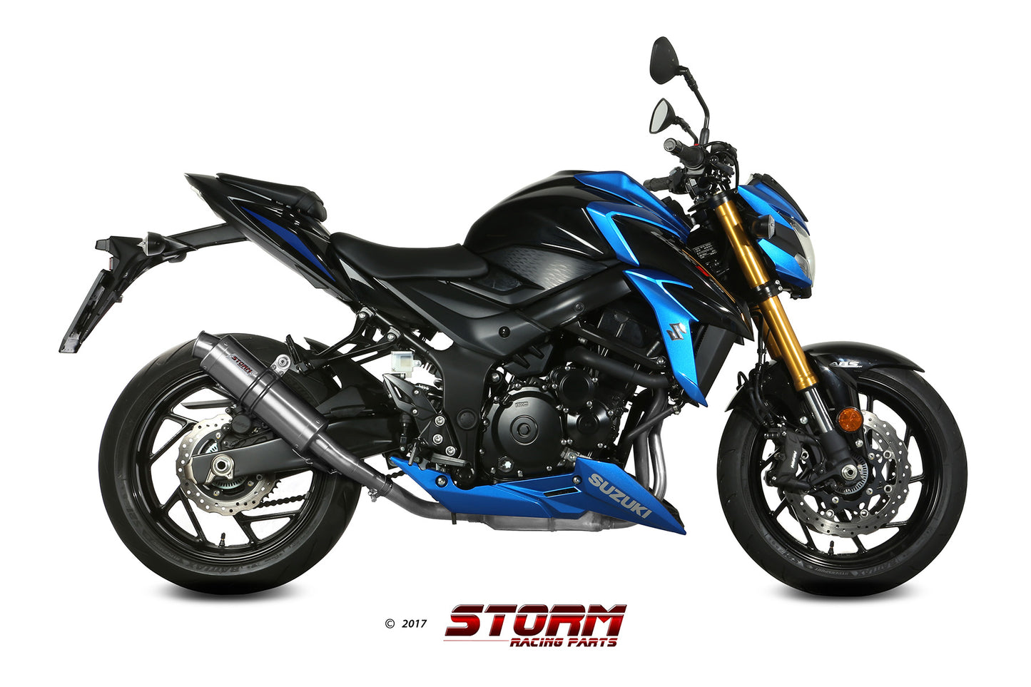 STORM GP Auspuff passend für Suzuki GSX-S 750 2017-2020