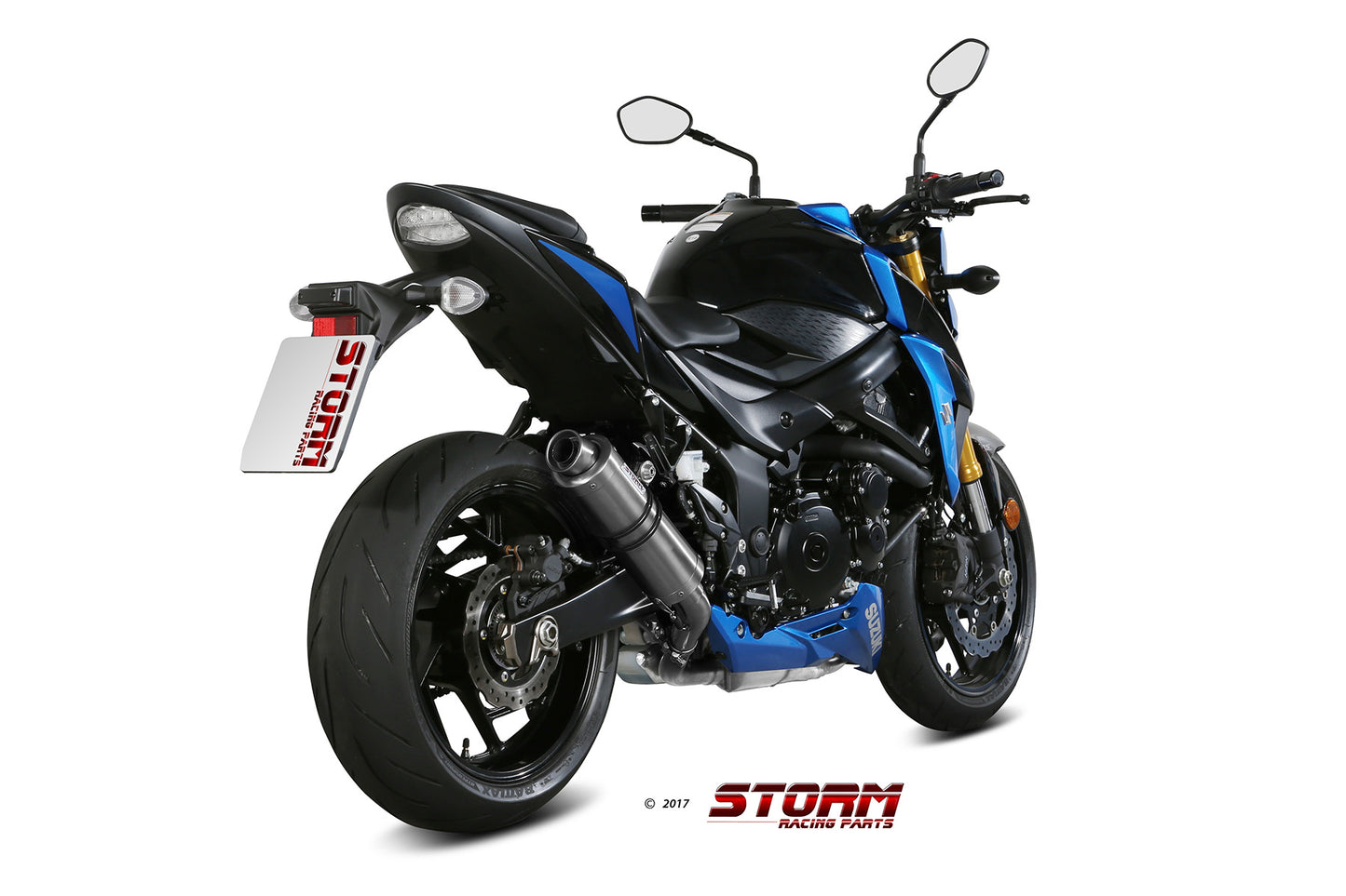 STORM GP Auspuff passend für Suzuki GSX-S 750 2017-2020