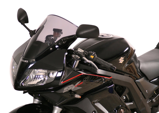 MRA Originalformscheibe "O" grau passend für Suzuki SV 650 S / SV 1000 S 2003-