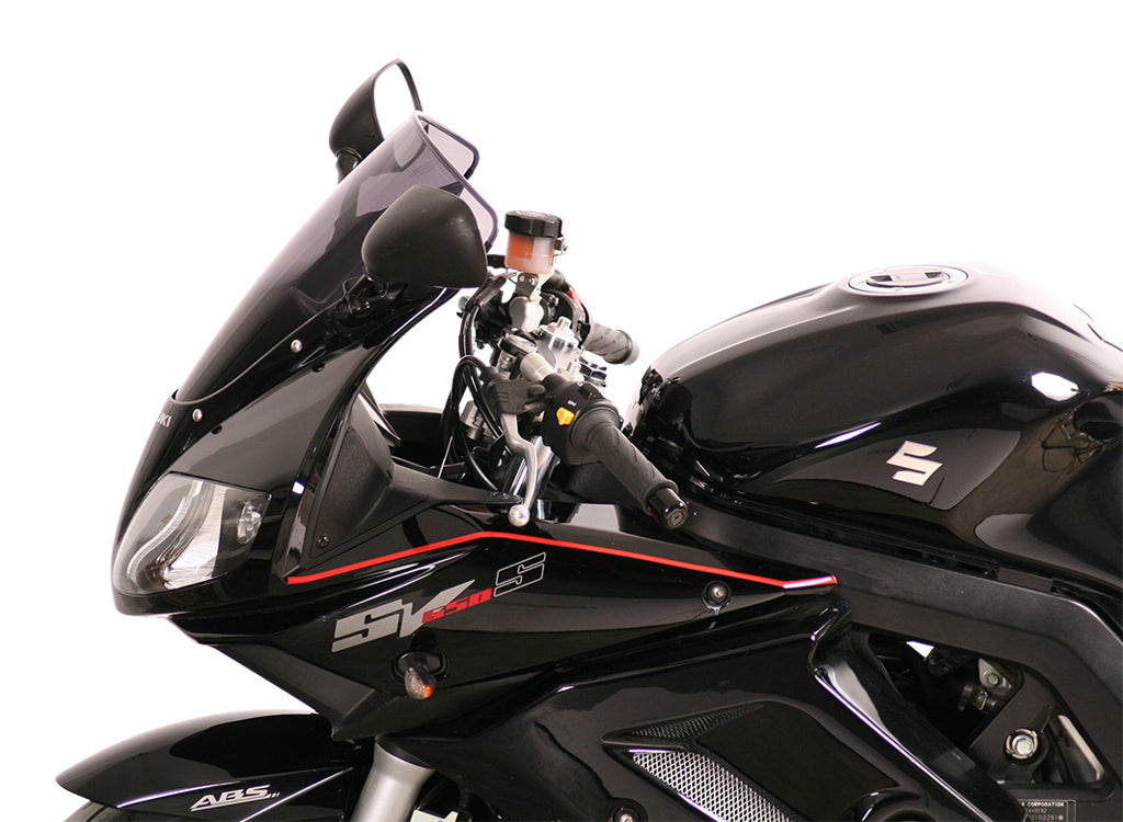 MRA Originalformscheibe "O" grau passend für Suzuki SV 650 S / SV 1000 S 2003-