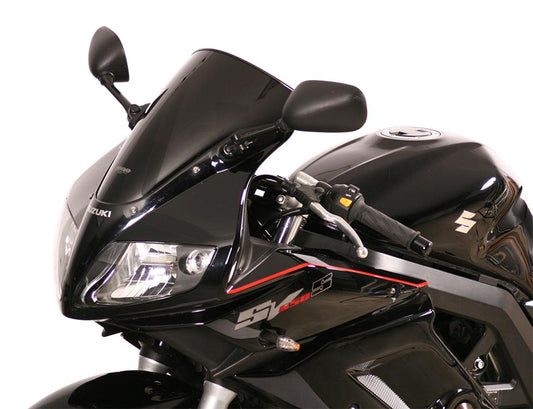 MRA Originalformscheibe "O" schwarz passend für Suzuki SV 650 S / SV 1000 S 2003-