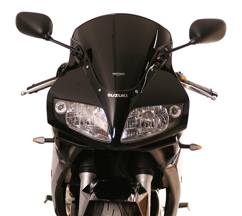 MRA Originalformscheibe "O" schwarz passend für Suzuki SV 650 S / SV 1000 S 2003-