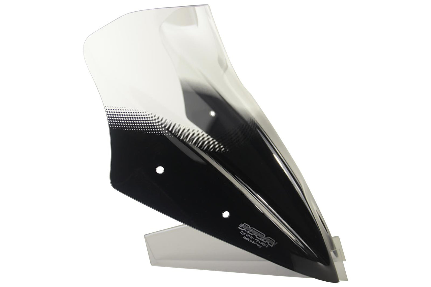 MRA Spoilerscheibe klar passend für Suzuki SV 650 2016-
