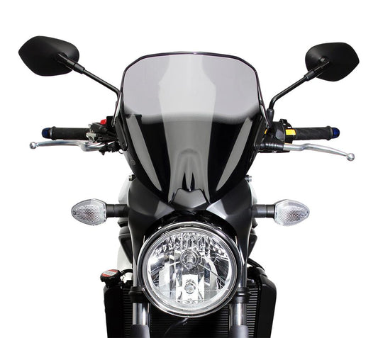 MRA Spoilerscheibe rauchgrau passend für Suzuki SV 650 2016-