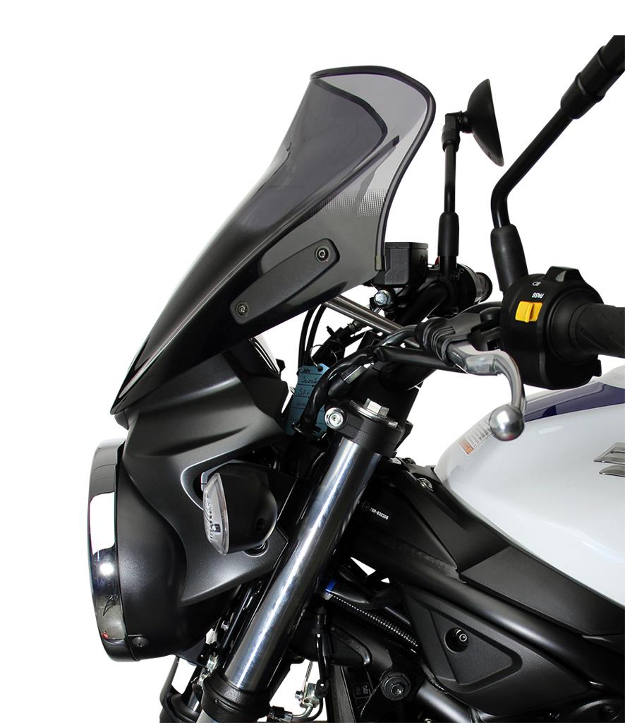 MRA Spoilerscheibe rauchgrau passend für Suzuki SV 650 2016-
