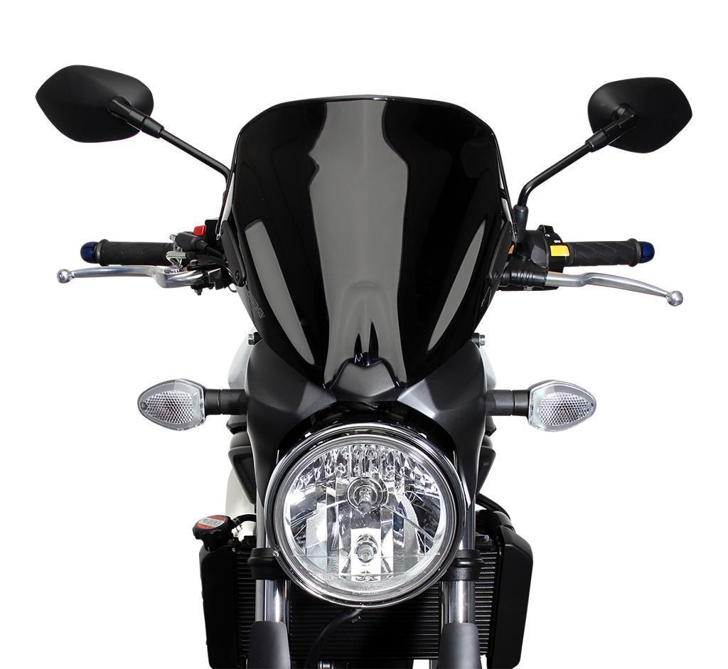 MRA Spoilerscheibe schwarz passend für Suzuki SV 650 2016-