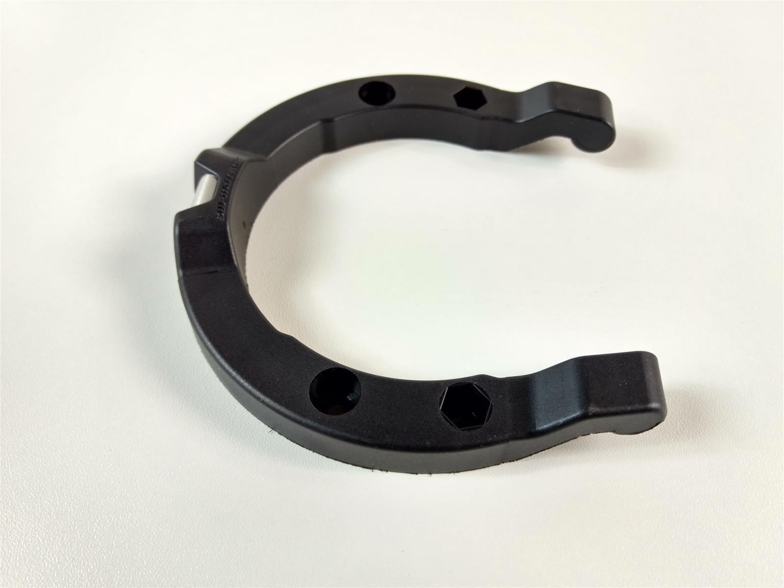 ION Tankring Schwarz passend für BMW R 1200 R (2007-2008) Tank ohne Schrauben - Kama Bike Parts
