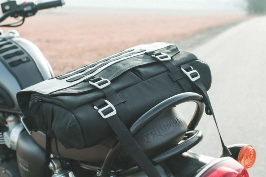 Legend Gear Gurt-Set für Messenger Bag LR3 4 Schlaufgurte Befestigung am Motorrad - Kama Bike Parts