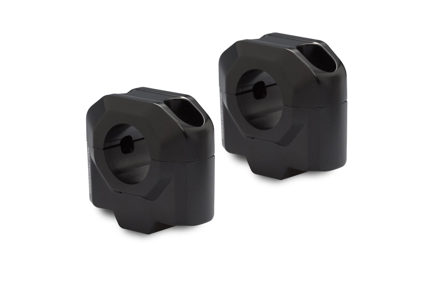Lenkererhöhung für Ø 28 mm Lenker H=30 mm Schwarz - Kama Bike Parts