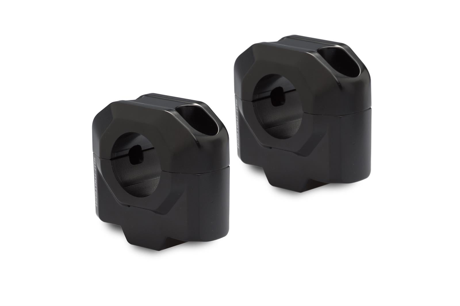 Lenkererhöhung für Ø 28 mm Lenker H=30 mm Schwarz - Kama Bike Parts