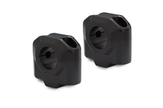 Lenkererhöhung für Ø 28 mm Lenker H=30 mm Schwarz - Kama Bike Parts