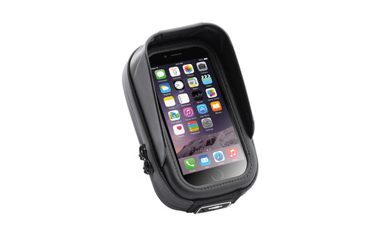 Navi Case Pro S Spritzwassergeschützt Schwarz - Kama Bike Parts