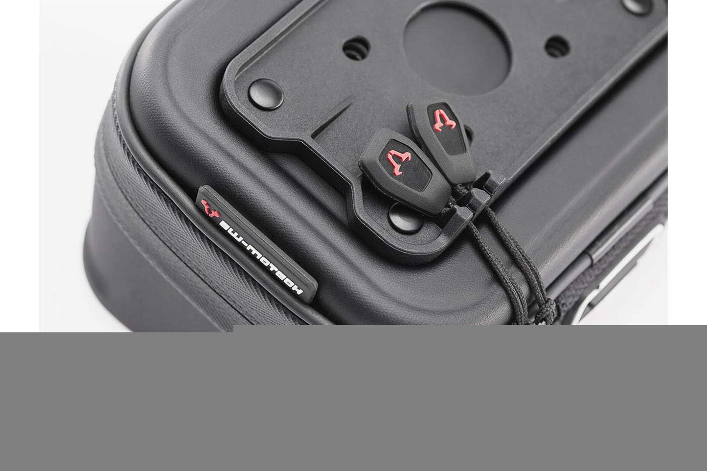Navi Case Pro S Spritzwassergeschützt Schwarz - Kama Bike Parts