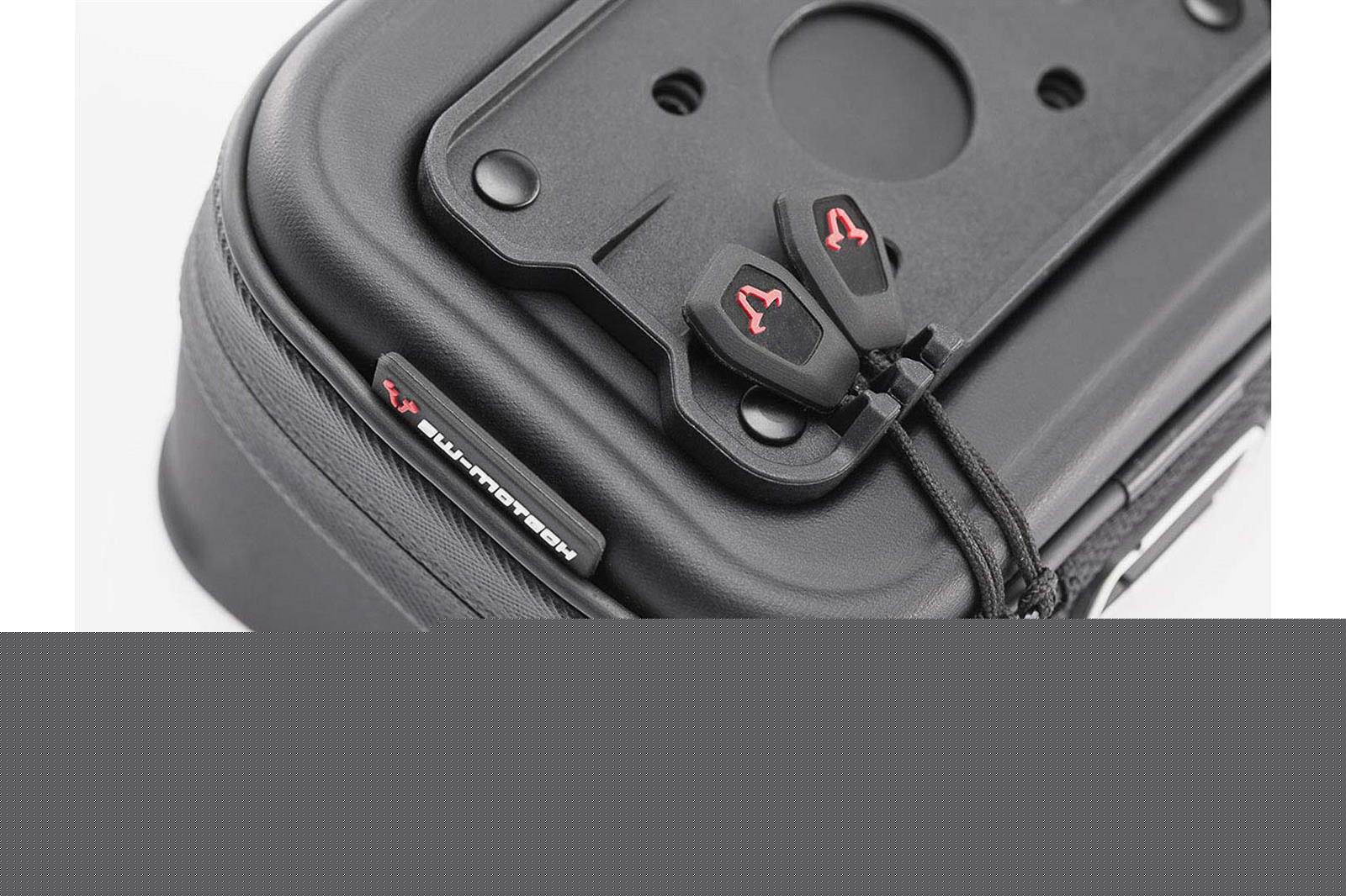 Navi Case Pro S Spritzwassergeschützt Schwarz - Kama Bike Parts