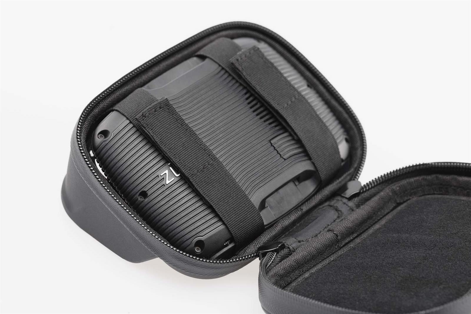 Navi Case Pro S Spritzwassergeschützt Schwarz - Kama Bike Parts
