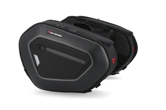 PRO BLAZE Satteltaschen-Set Schwarz passend für Suzuki GSX-R 600 GSX-R 750 2005-2010 - Kama Bike Parts